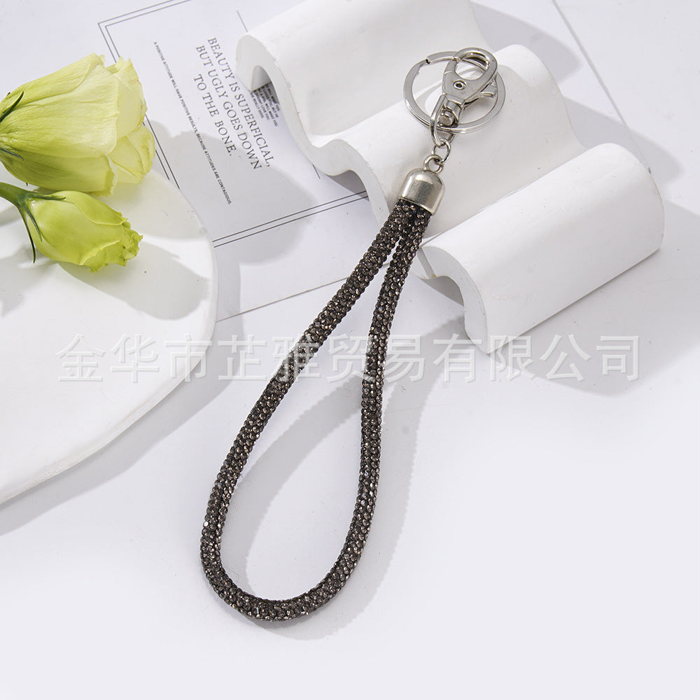 Wholesale DIY diamond keychain bag pendant